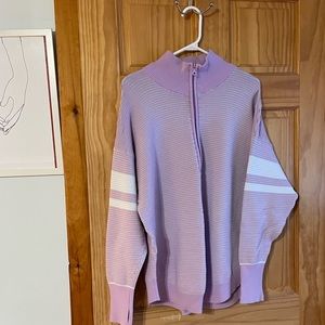 Aerie offline quarter zip sweater